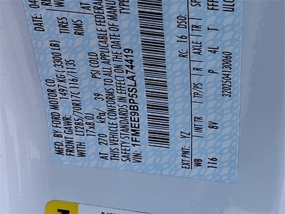 2025 Ford Bronco Badlands