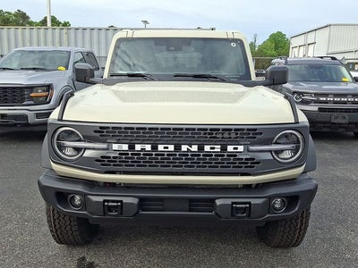 2026 Ford Bronco Badlands
