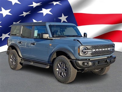 2025 Ford Bronco Badlands