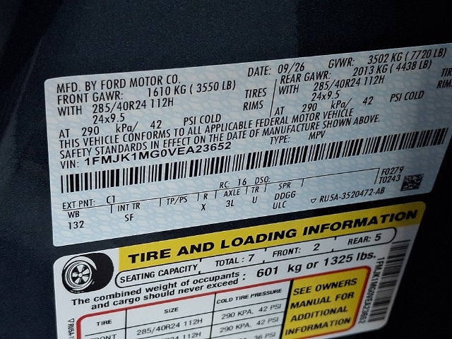 2027 Ford Expedition Max Platinum