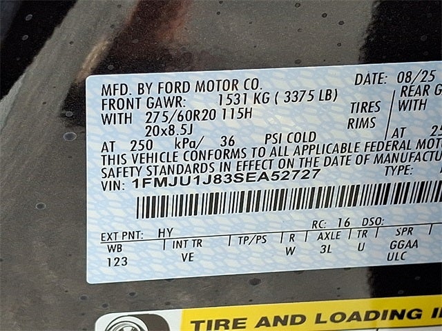 2025 Ford Expedition Active