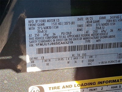 2025 Ford Expedition Active