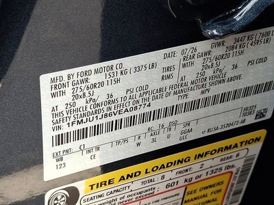 2027 Ford Expedition Active