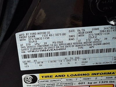 2027 Ford Expedition Platinum