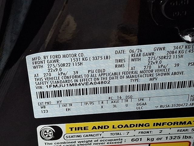 2027 Ford Expedition Platinum