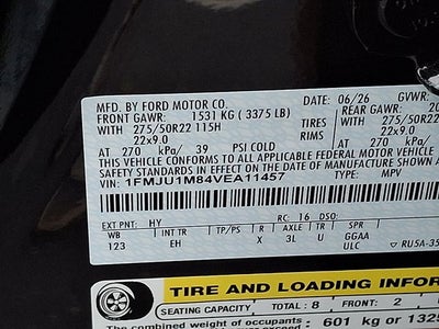 2027 Ford Expedition Platinum