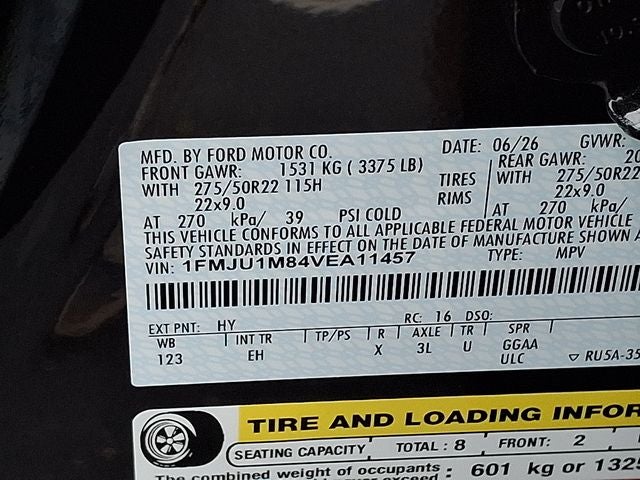 2027 Ford Expedition Platinum