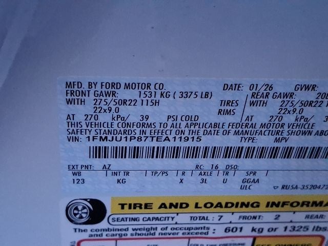 2026 Ford Expedition King Ranch