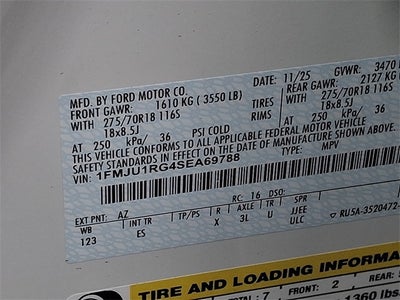 2025 Ford Expedition Tremor