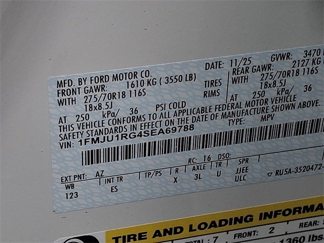 2025 Ford Expedition Tremor