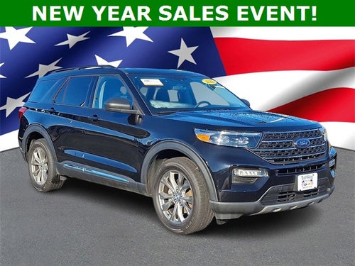 2022 Ford Explorer XLT