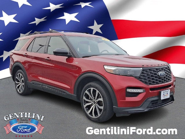 2022 Ford Explorer ST-Line