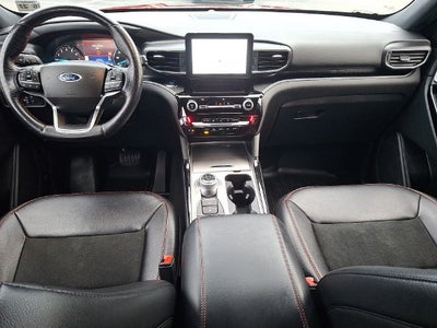 2022 Ford Explorer ST-Line