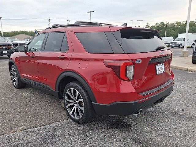 2022 Ford Explorer ST-Line