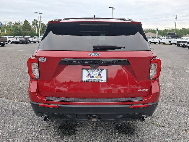 2022 Ford Explorer ST-Line