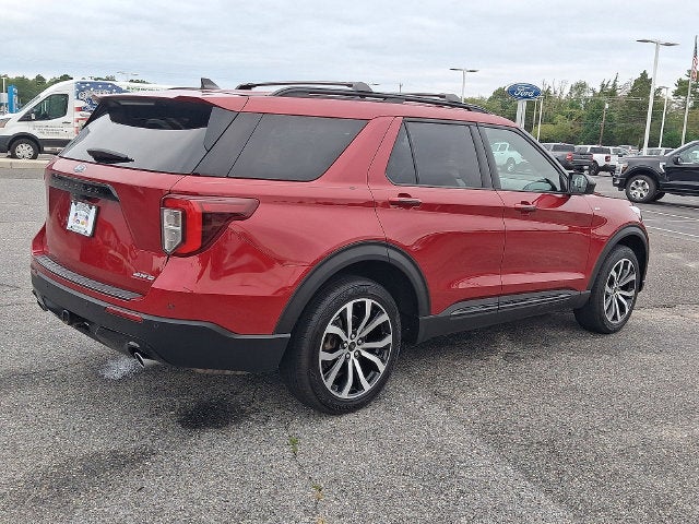 2022 Ford Explorer ST-Line