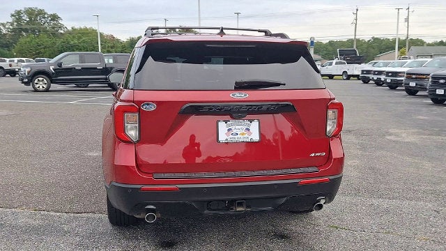 2022 Ford Explorer ST-Line