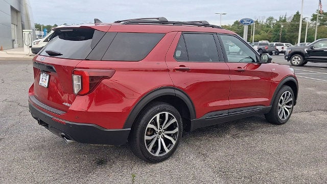 2022 Ford Explorer ST-Line