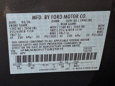 2026 Ford Explorer Active
