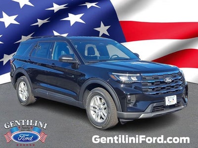 2027 Ford Explorer Active