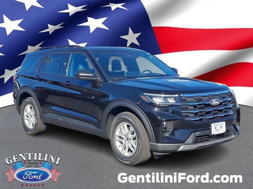2027 Ford Explorer Active