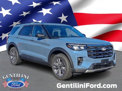2027 Ford Explorer Active