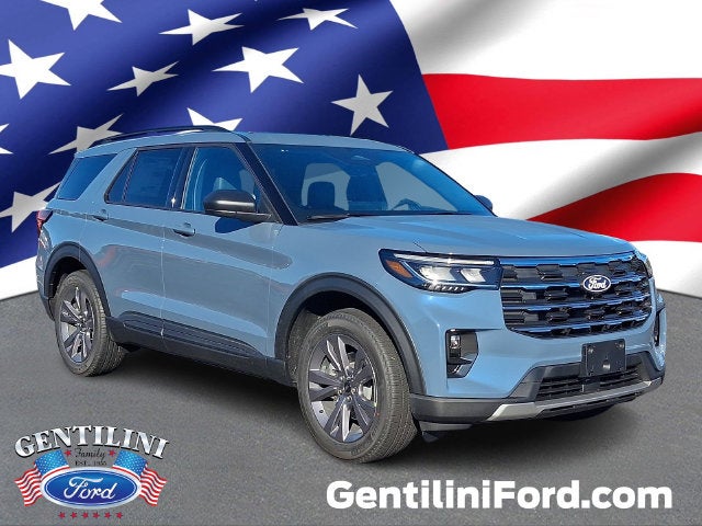 2027 Ford Explorer Active