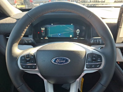 2027 Ford Explorer Active