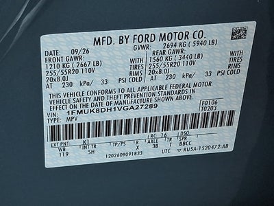 2027 Ford Explorer Active