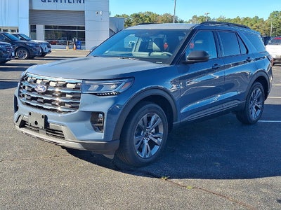 2027 Ford Explorer Active