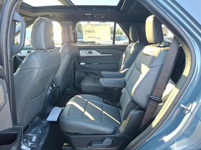 2027 Ford Explorer Active