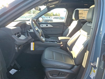 2027 Ford Explorer Active