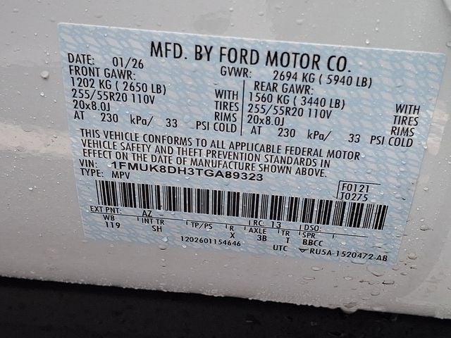 2026 Ford Explorer Active