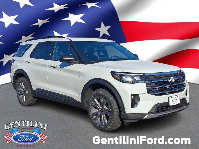 2027 Ford Explorer Active