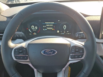 2027 Ford Explorer Active