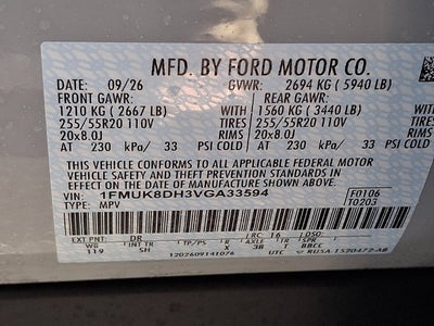 2027 Ford Explorer Active