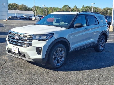 2027 Ford Explorer Active