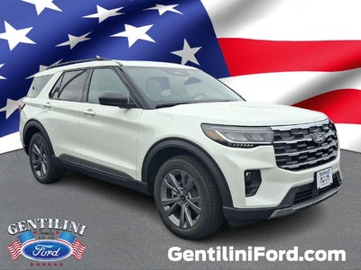 2027 Ford Explorer Active