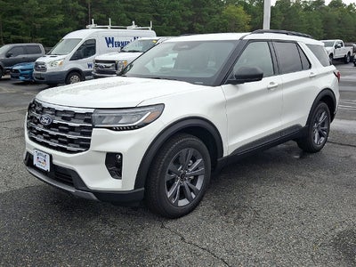 2027 Ford Explorer Active