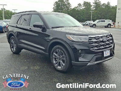 2027 Ford Explorer Active