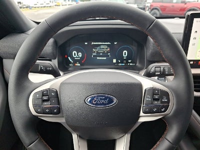 2027 Ford Explorer Active