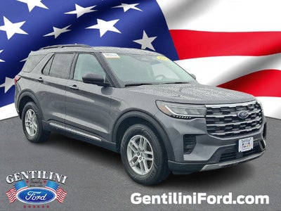 2025 Ford Explorer Active