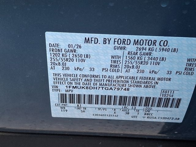 2026 Ford Explorer Active