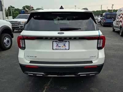 2026 Ford Explorer Active