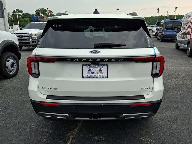 2026 Ford Explorer Active