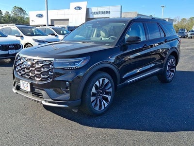 2026 Ford Explorer Platinum