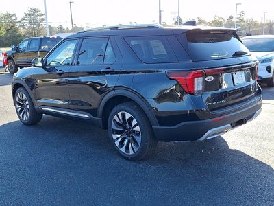 2026 Ford Explorer Platinum