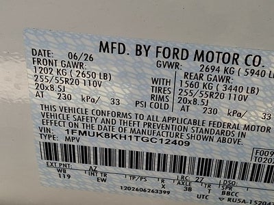 2026 Ford Explorer ST-Line