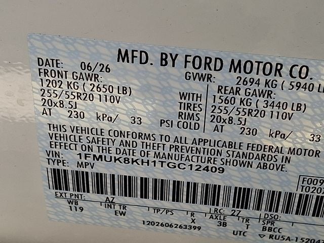 2026 Ford Explorer ST-Line