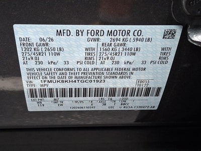 2026 Ford Explorer ST-Line